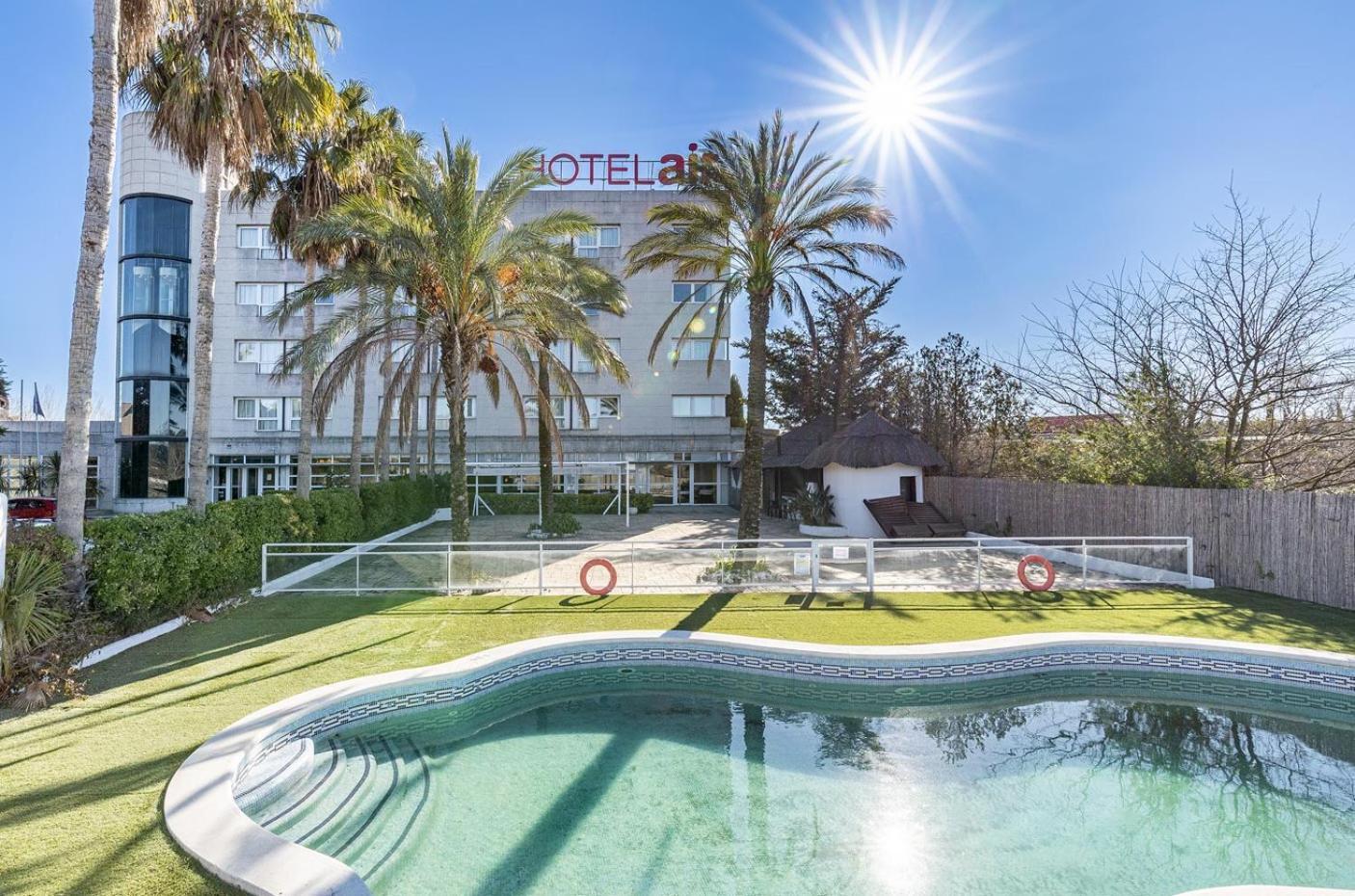 Hotel Air Penedes Vilafranca del Penedès Dış mekan fotoğraf