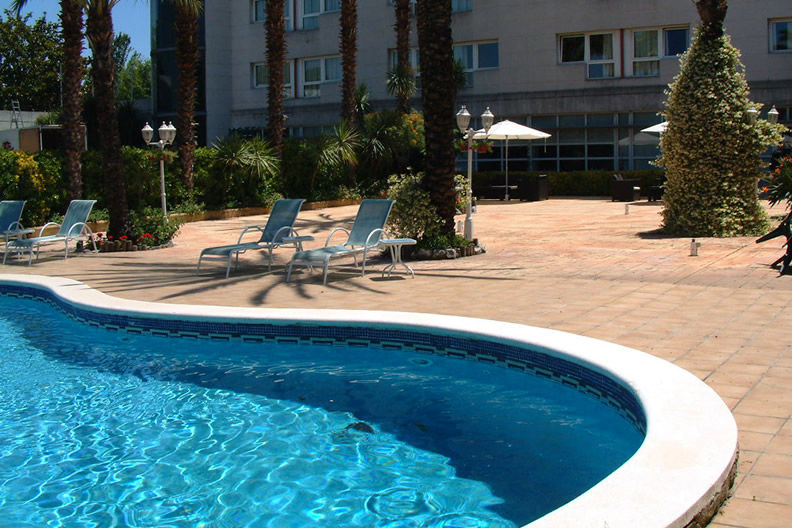 Hotel Air Penedes Vilafranca del Penedès Konforlar fotoğraf